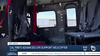 CAL FIRE/San Diego upgrades live-saving helicopter