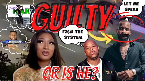 Will @Tory Lanez be found GUILTY for SHOOTING @Megan Thee Stallion? Or SET FREE #wack100 predicts?