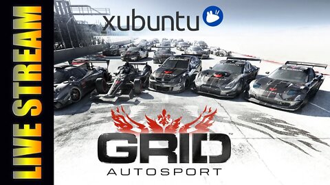 GRID AutoSport LIVE on Xubuntu Linux #2