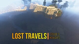 Minecraft: Lost Travels (Episode 3 Highlights) #Shorts