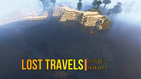 Minecraft: Lost Travels (Episode 3 Highlights) #Shorts