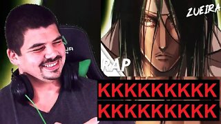 REACT É O EREN x SENSATEZ Feat. @Rodrigo Zin Prod. AWK Byakuran - MELHOR DO MUNDO