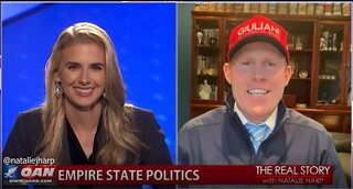 The Real Story – OAN Cuomo Resurfaces with Andrew Giuliani