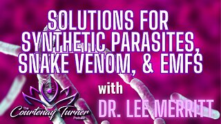 Ep. 326: Solutions for Synthetic Parasites, Snake Venom, & EMFs w/ Dr. Lee Merritt