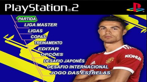 BOMBA PATCH 2022 PS2 DOWNLOAD GRÁTIS EDITOR PLAY MIX