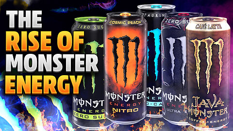 Why is the best performing stock an energy drinks copany?