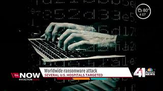 KC metro hospitals on alert after worldwide ransomware attack