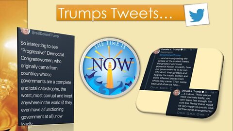 8/1/2019 - Trump’s Tweets on “Progressive” Democrat Congresswomen