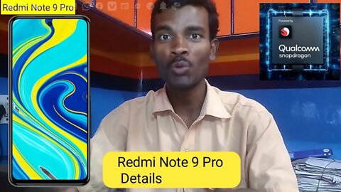Redmi Note 9 Pro, Future Details & First Impression🔥🔥🔥Big Display, huge battery,NaVic and more😀😀 😀