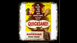 QuickSand 1950 | Vintage Crime Drama | Vintage Mystery Movies | Film Noir