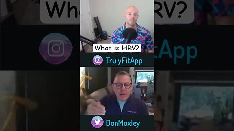 What is HRV? #fitness #personaltrainer #health #healthpodcast #fitnesspodcast #hrv