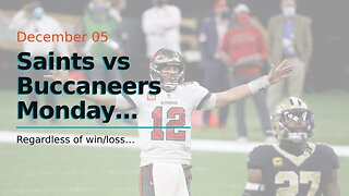 Saints vs Buccaneers Monday Night Football Picks and Predictions: Succop Continues to Deliver