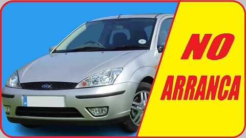 ✅ 👉FORD FOCUS NO ARRANCA👈 CODIGO DE MOTOR C9DB. Año 2001. DTC P0110 y P0404.