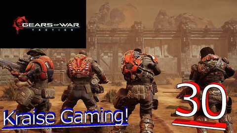 Act3, Chapter 6 Vantage Point! [Gears Tactics] By Kraise Gaming! Experienced Playthrough!