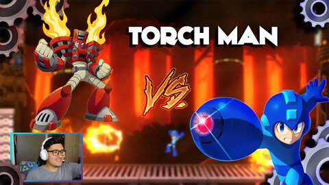 Megaman 11 - Torch man