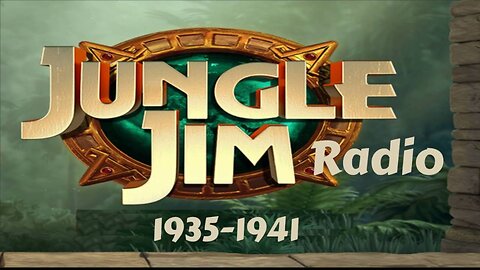 Jungle Jim Radio-1936 Ep034 Trapped In The Car of Lin Pu