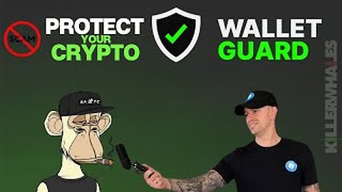 Live with MichaelK.eth Wallet Guard Cyber Security Expert (01-11-23)