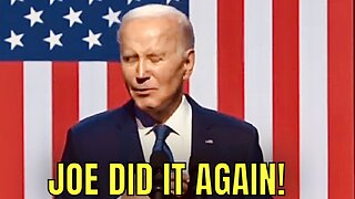 Biden goes OFF TELEPROMPTER, Botches Declaration of Independence