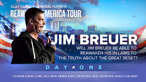 Jim Breuer | Will Jim Breuer Be Able to ReAwaken His In-Laws to the TRUTH About The Great Reset?
