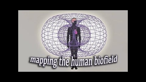 Mapping the Human Biofield (Aura)