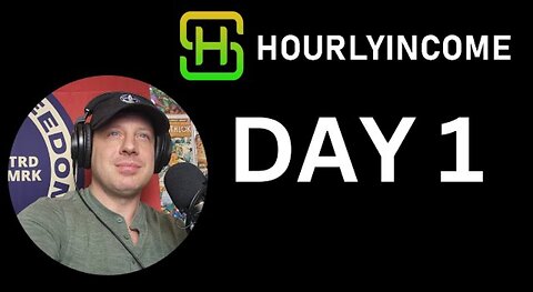 HOURLY 5%CHALLENGR! DAY 1