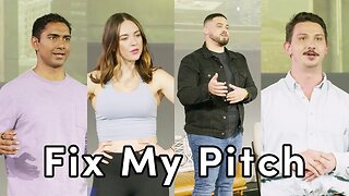 Fix My Pitch | Will They Be Ready For the Elevator Again?