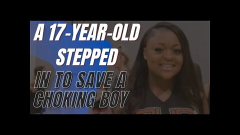 A 17-Year-Old Stepped In to Save a Choking Boy When No One Else Could