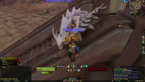 Hollow, Empty Eyes WoW BFA Quest completionist guide