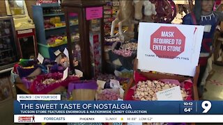 Tucson candy store offers customers a taste of nostalgia