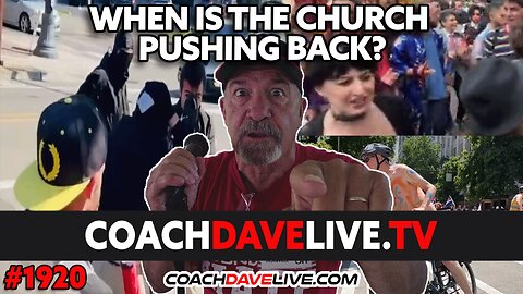 WHEN IS THE CHURCH PUSHING BACK? | 6-26-2023