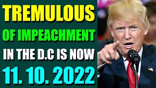 TREMULOUS OF IMPEACHMENT IN THE D.C IS NOW