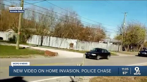 New video shows police chase after home invasion