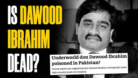 Dawood Ibrahim Sent to 72 Hoors? | जन्नत में Dawood के लिए हूरे हो रहीं तैयार | Sanjay Dixit