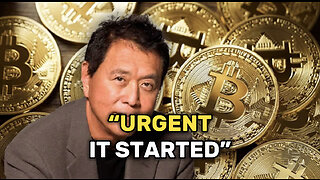 “BE CAREFUL! It’s The Biggest Crash In World History” - Robert Kiyosaki’s Last WARNING