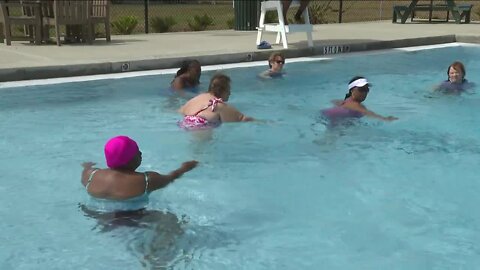 Haines City Senior citizen swim program