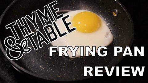 Thyme and table nonstick frying pan review