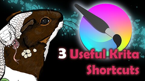 3 Krita Shortcut Tips for Beginners (That everyone should know)