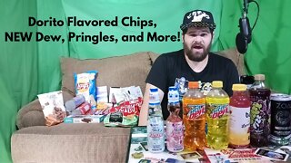 Dorito Flavored Chips, New Dew, Pringles, and More! | Try It Out!