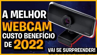 🔴 MELHOR WEBCAM CUSTO BENEFÍCIO DE 2022 🔴