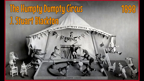 The Humpty Dumpty Circus - 1898