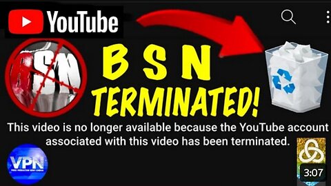 🚨BSN TERMINATED🚨”Find :out why this Pro Andrew Tate Channel was CANCELLED?" BSN ANDREW)