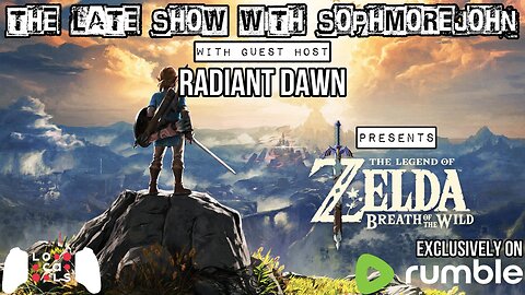 The Late Show With sophmorejohn Presents - A Night With Radiant Dawn
