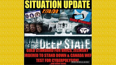 SITUATION UPDATE 7/13/23 - Biden Crime Family, Zelinsky Corruption & Ordered To Stand Down