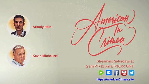 American in Crimea EP 1: WELCOME TO THE SHOW!