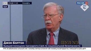 John Bolton varoval kolektivní Západ, že vzniká nová a nebezpečná mocenská osa Rusko - Čína