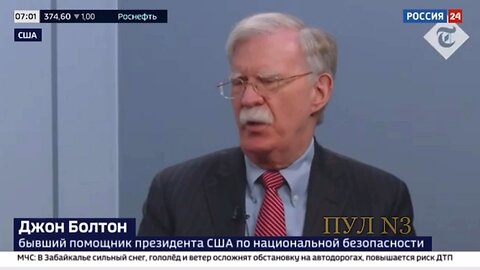 John Bolton varoval kolektivní Západ, že vzniká nová a nebezpečná mocenská osa Rusko - Čína