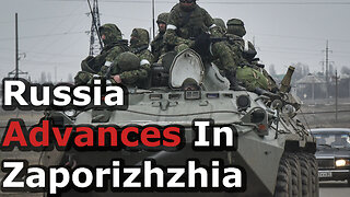 Russian Forces Advance In Zaporizhzhia Push Towns of Orikhiv and Hulyaipole -- Bakhmut Update