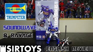 Video Review for Trumpeter - Soundwave & Ravage
