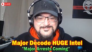 Major Decode HUGE Intel Aug 23: "Major Arrests Coming"