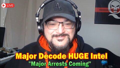 Major Decode HUGE Intel Aug 23: "Major Arrests Coming"